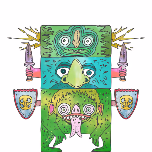Monster Block #9516