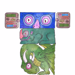 Monster Block #9357