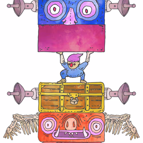 Monster Tower #10951