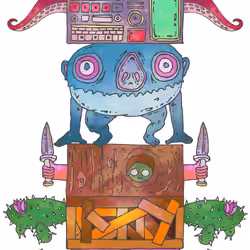 Monster Tower #10074
