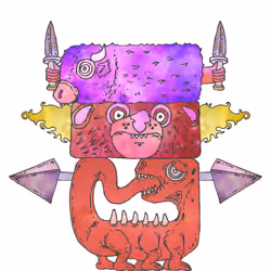 Monster Block #7023
