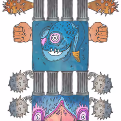 Monster Tower #10529