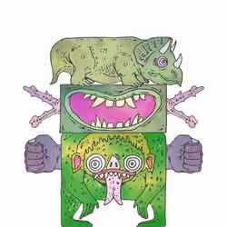 Monster Block #4157