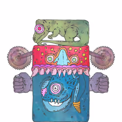 Monster Block #991