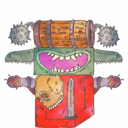 Monster Block #6081