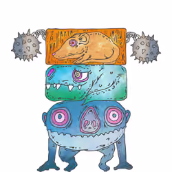 Monster Block #2790