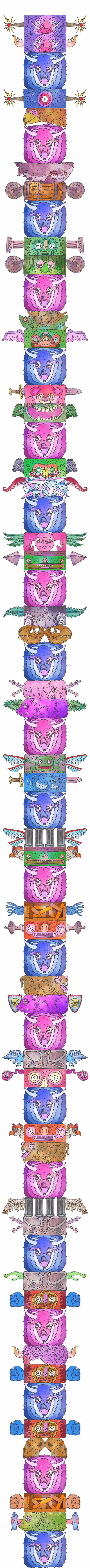 Monster Tower #11123