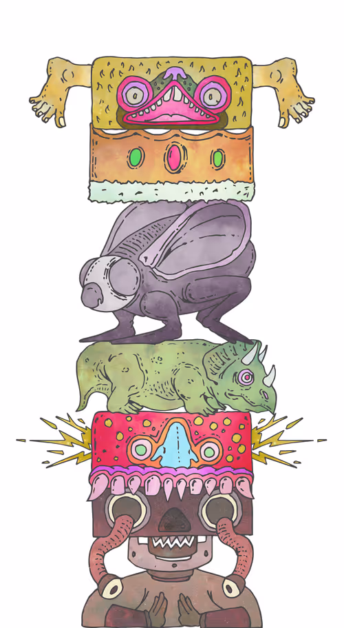 Monster Tower #11093