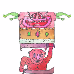 Monster Block #6160