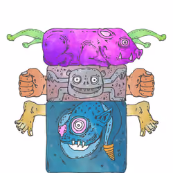 Monster Block #8889