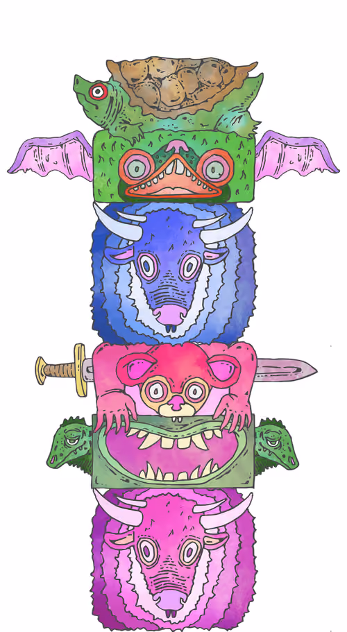 Monster Tower #11109