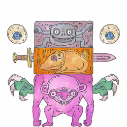 Monster Block #2224