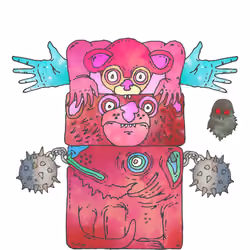 Monster Block #3554