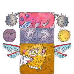 Monster Block #9436