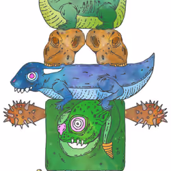 Monster Tower #10997