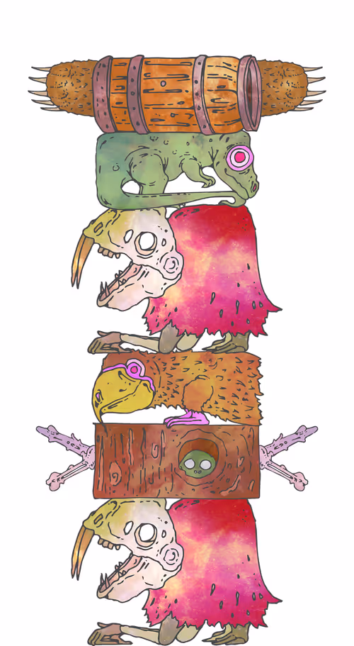 Monster Tower #11094