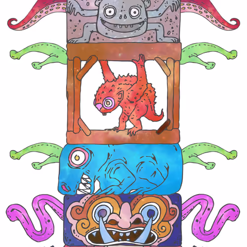 Monster Tower #10909