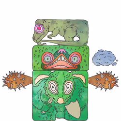 Monster Block #3557