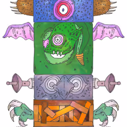 Monster Tower #10646