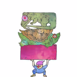 Monster Block #8186