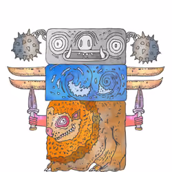 Monster Block #9498