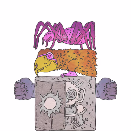 Monster Block #7302