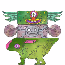 Monster Block #9167