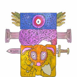 Monster Block #9587