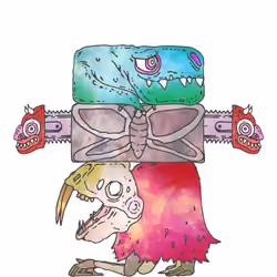 Monster Block #1556