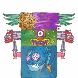 Monster Block #6128