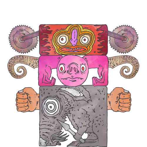 Monster Block #6615