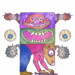 Monster Block #7719