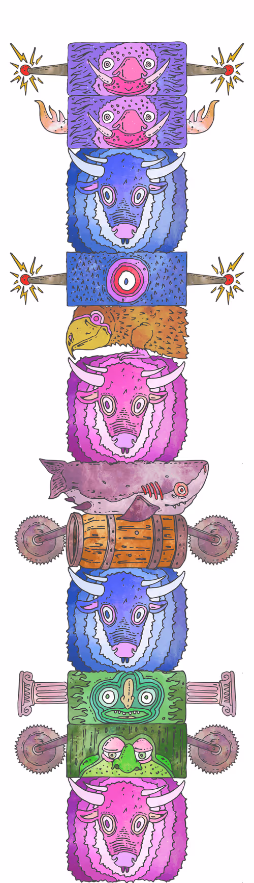 Monster Tower #11118