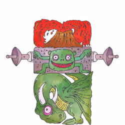 Monster Block #6672