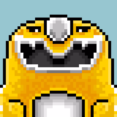 Pixel Kaiju Selfie 344