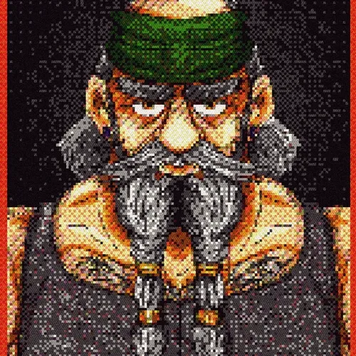 "Badrig" Portrait 