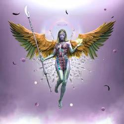 Angel of Aether #3370