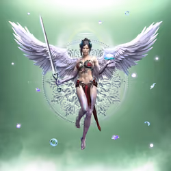 Angel of Aether #2628