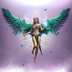 Angel of Aether #3960