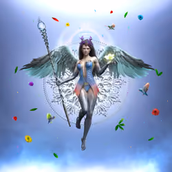 Angel of Aether #5030