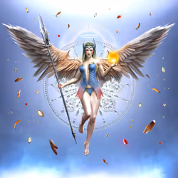 Angel of Aether #1400