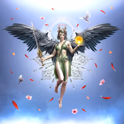 Angel of Aether #3924