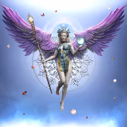 Angel of Aether #4859