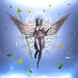 Angel of Aether #1001