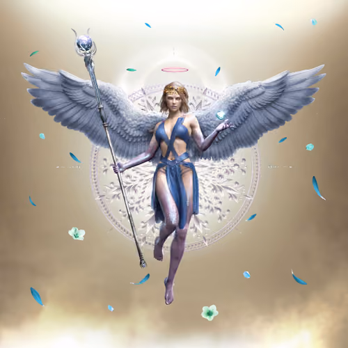 Sapientia, Angel of Aether #2410