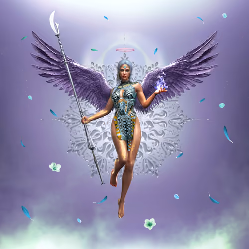 Angel of Aether #1254