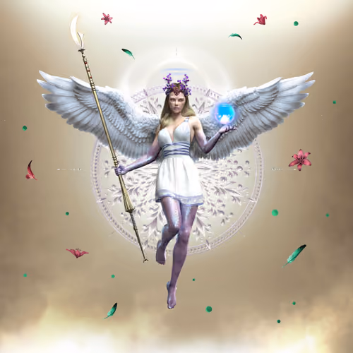 Angel of Aether #2258