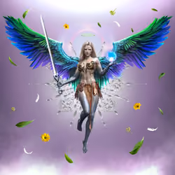 Angel of Aether #3865