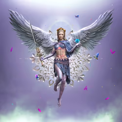Angel of Aether #2191