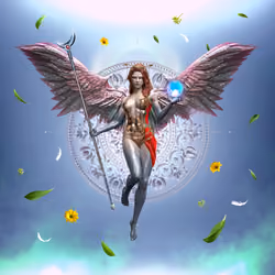 Angel of Aether #5032